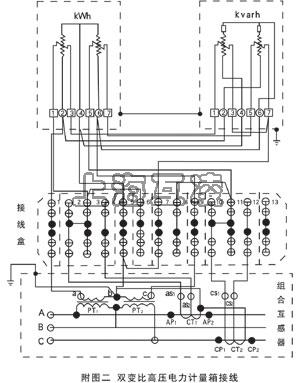 jls-10計量箱接線圖1
