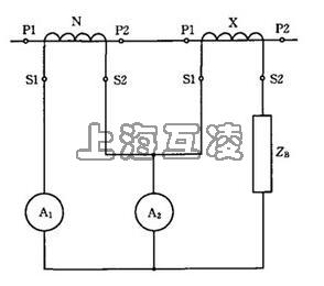 電流互感器復合誤差測量電路圖